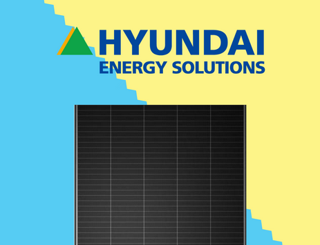 Hyundai pannelli solari