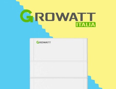 Batteria d'accumulo Growatt Batteria d'accumulo Growatt