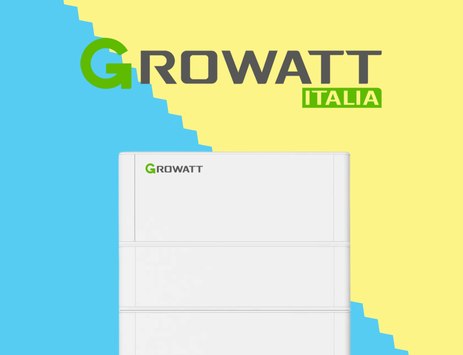 Sistema d'accumulo Growatt