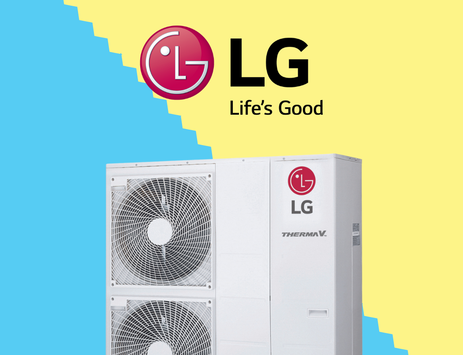 LG pompa di calore