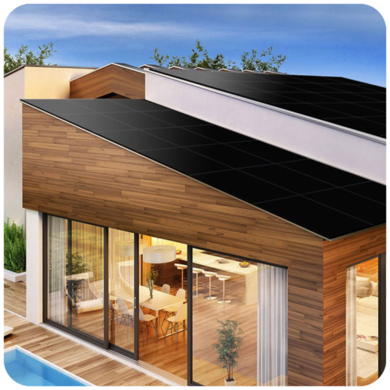 Efficienza Energetica Desamo Render impianto fotovoltaico