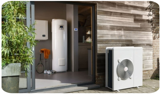 Pompa di Calore unità esterna Pompa di Calore unità esterna