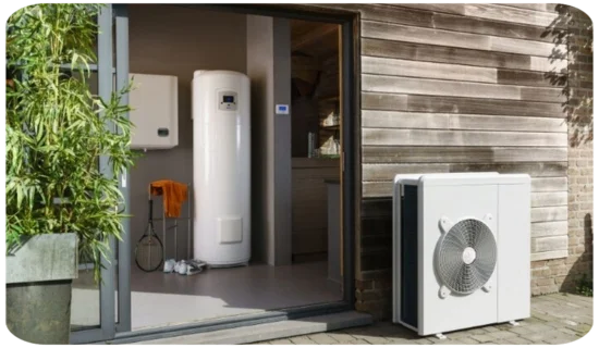 Pompa di Calore unità esterna Pompa di Calore unità esterna