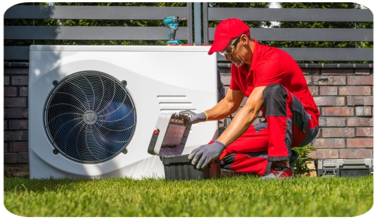 Pompa di Calore unità esterna Pompa di Calore unità esterna