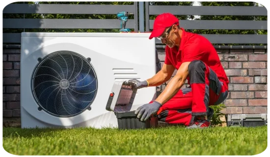 Pompa di Calore unità esterna Pompa di Calore unità esterna