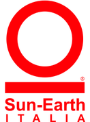 Sun-earth steel logo sun-earth