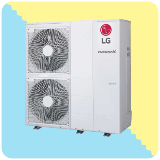 Pompa di calore desamo Impianto riscaldamento pompa di calore